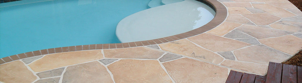 flagstone slate pavers install clean resurface seal strip pool orange county flooring contractor service