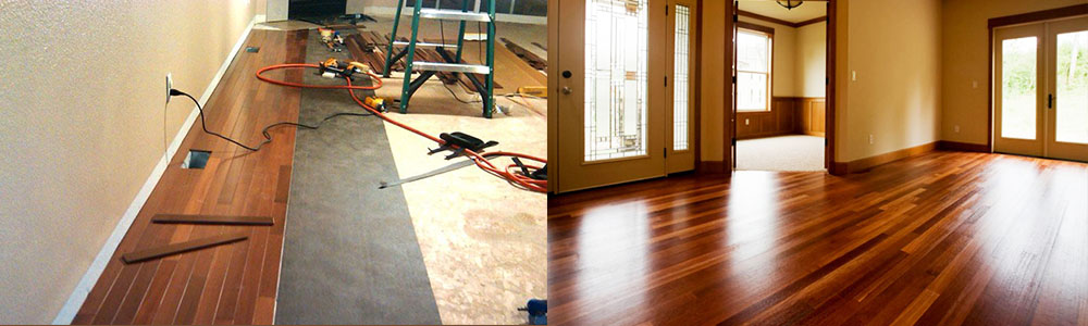 residential hardwood flooring installation brown wood floor orange county contractor