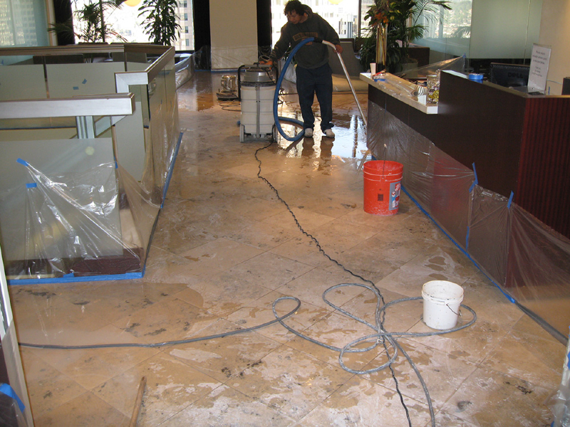 Marble cleaning installation sealing polishing services in Irvine, Orange County, CA