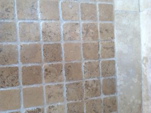 tile and grout restoration in Lake Forest, Orange County