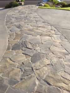 Flagstone walkway orange county newport beach costa mesa irvine 