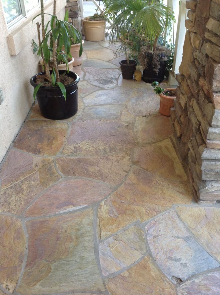 Flagstone Sealer in Orange County SPECIALIZED SURFACES Orange