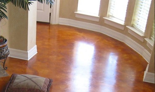 polished concrete floors in Orange County