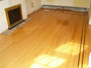 Hardwood Floor Refinishing in Orange County 