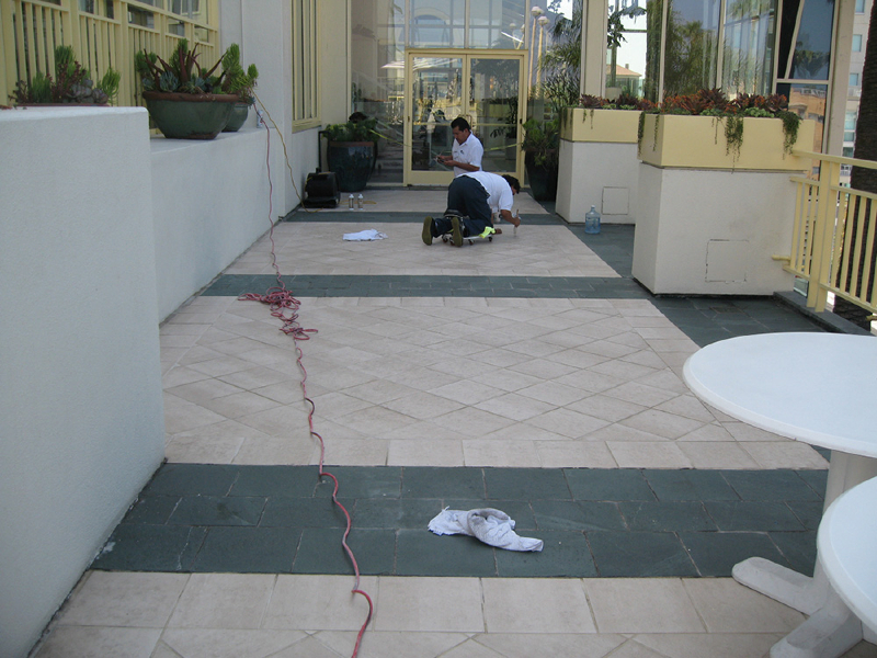 professional grout cleaning in orange county