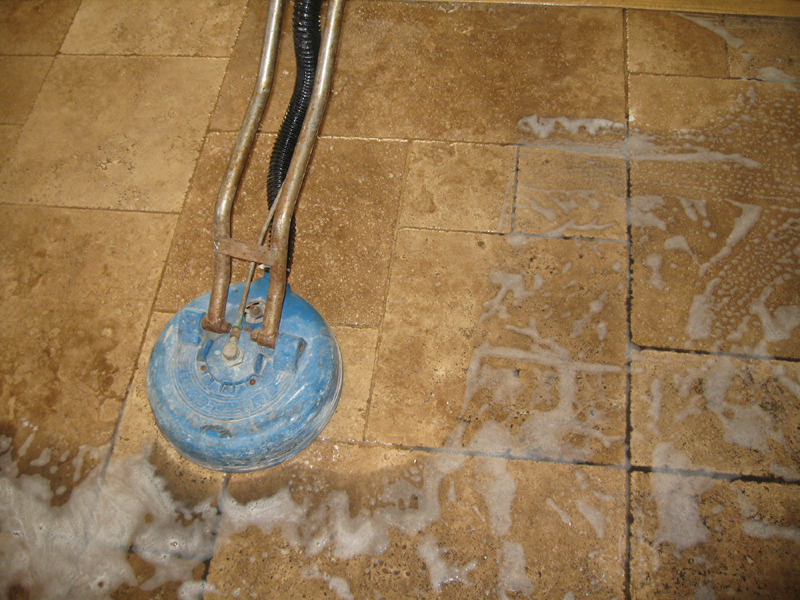 tile and grout cleaning in Orange County