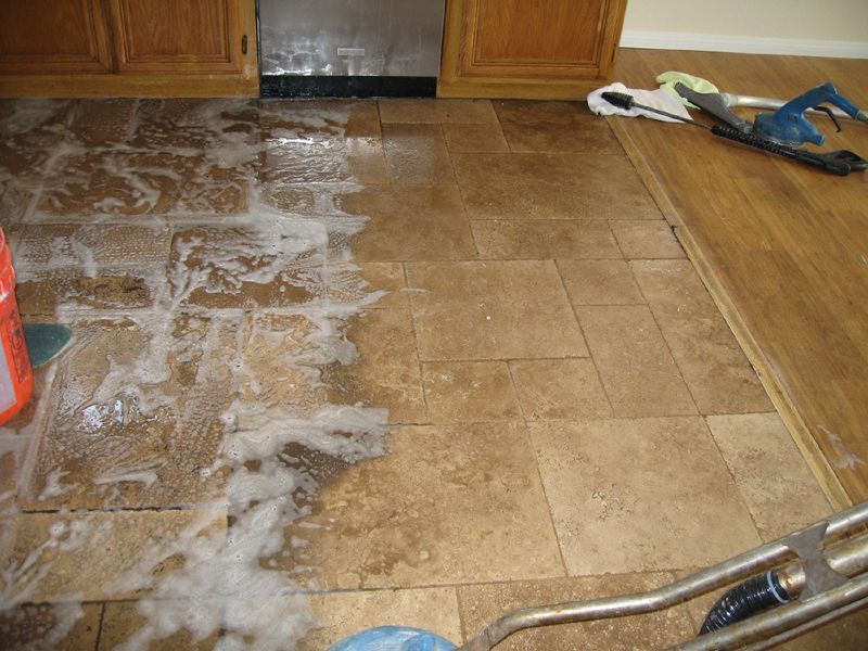 tile and grout cleaning in Orange County