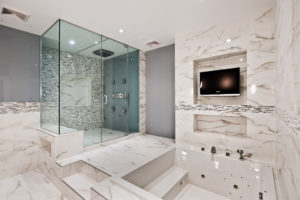 bathroom grout cleaning services in Orange County 