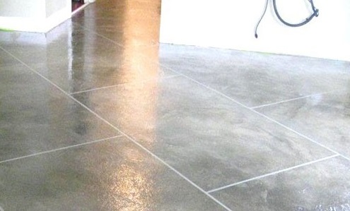 polished concrete floors in Orange County